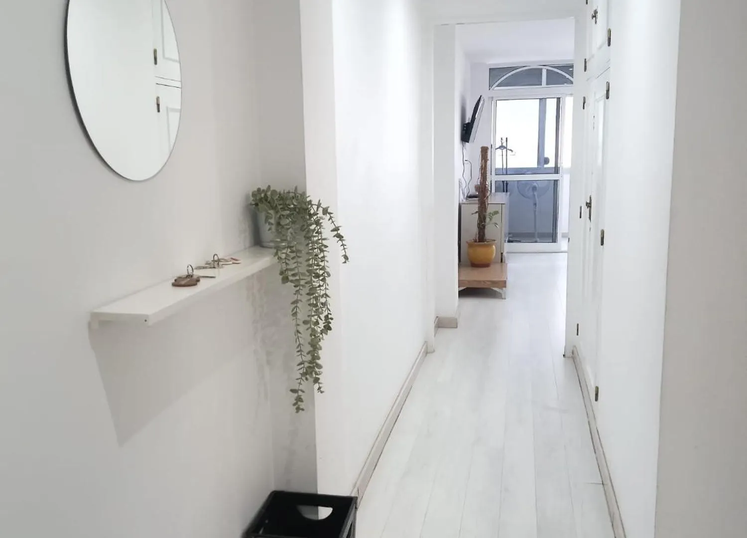 Piso Con Parkinprivado Y A10Minutosdelaplayaandando Apartment Malaga Spain